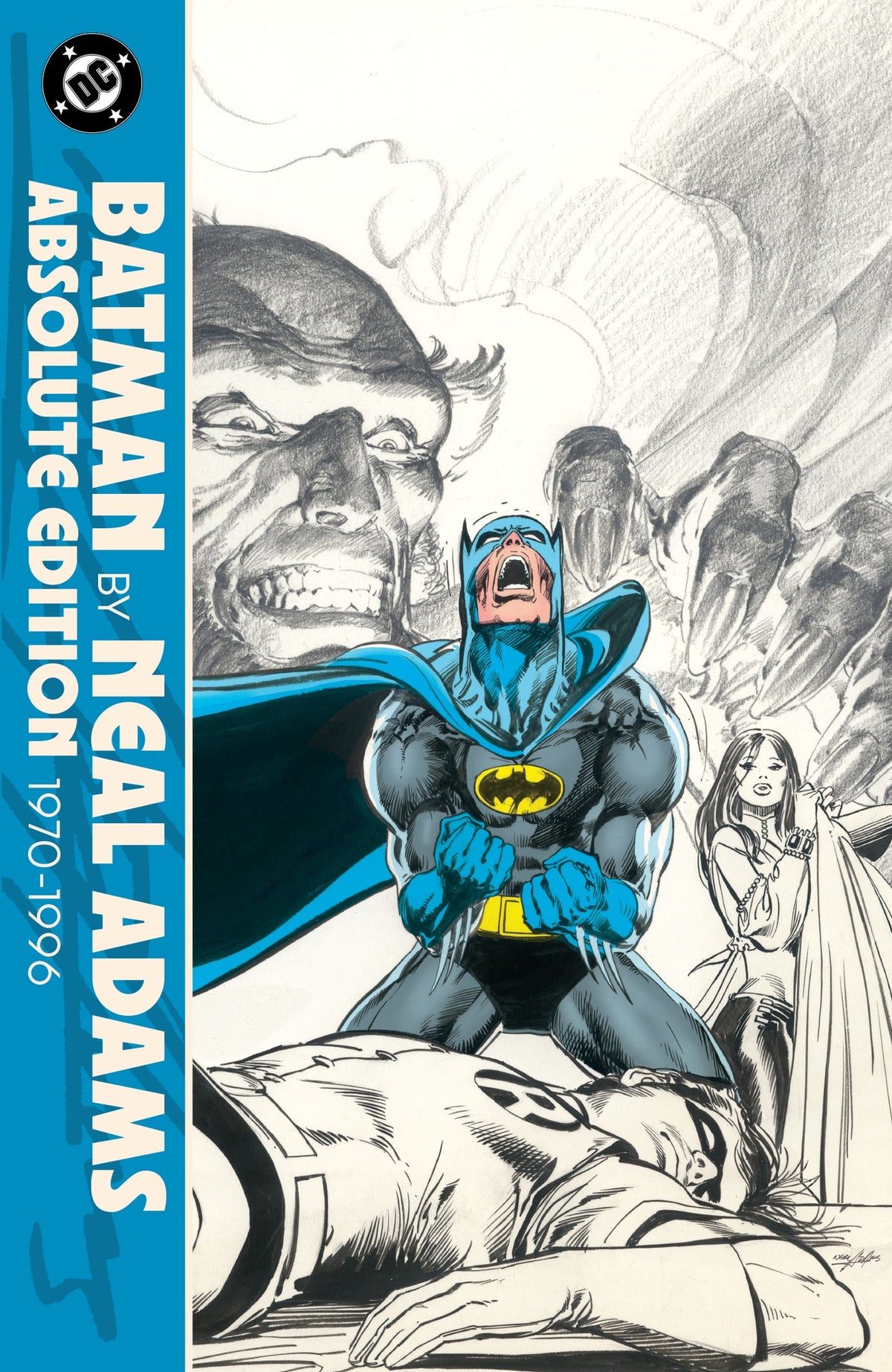 Batman by Neal Adams: Absolute Edition 1970-1998