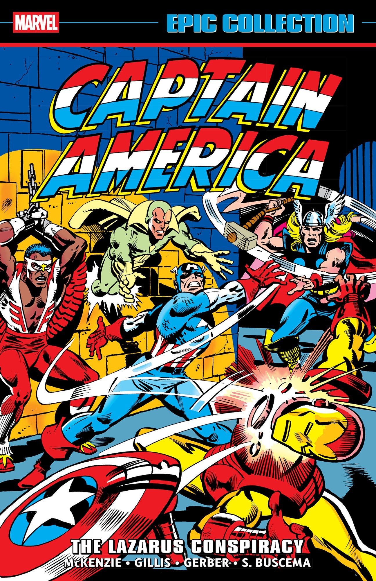 Captain America Epic Collection: The Lazarus Conspiracy