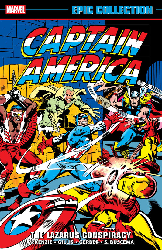 Captain America Epic Collection: The Lazarus Conspiracy