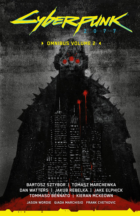 Cyberpunk 2077 Omnibus Volume 2