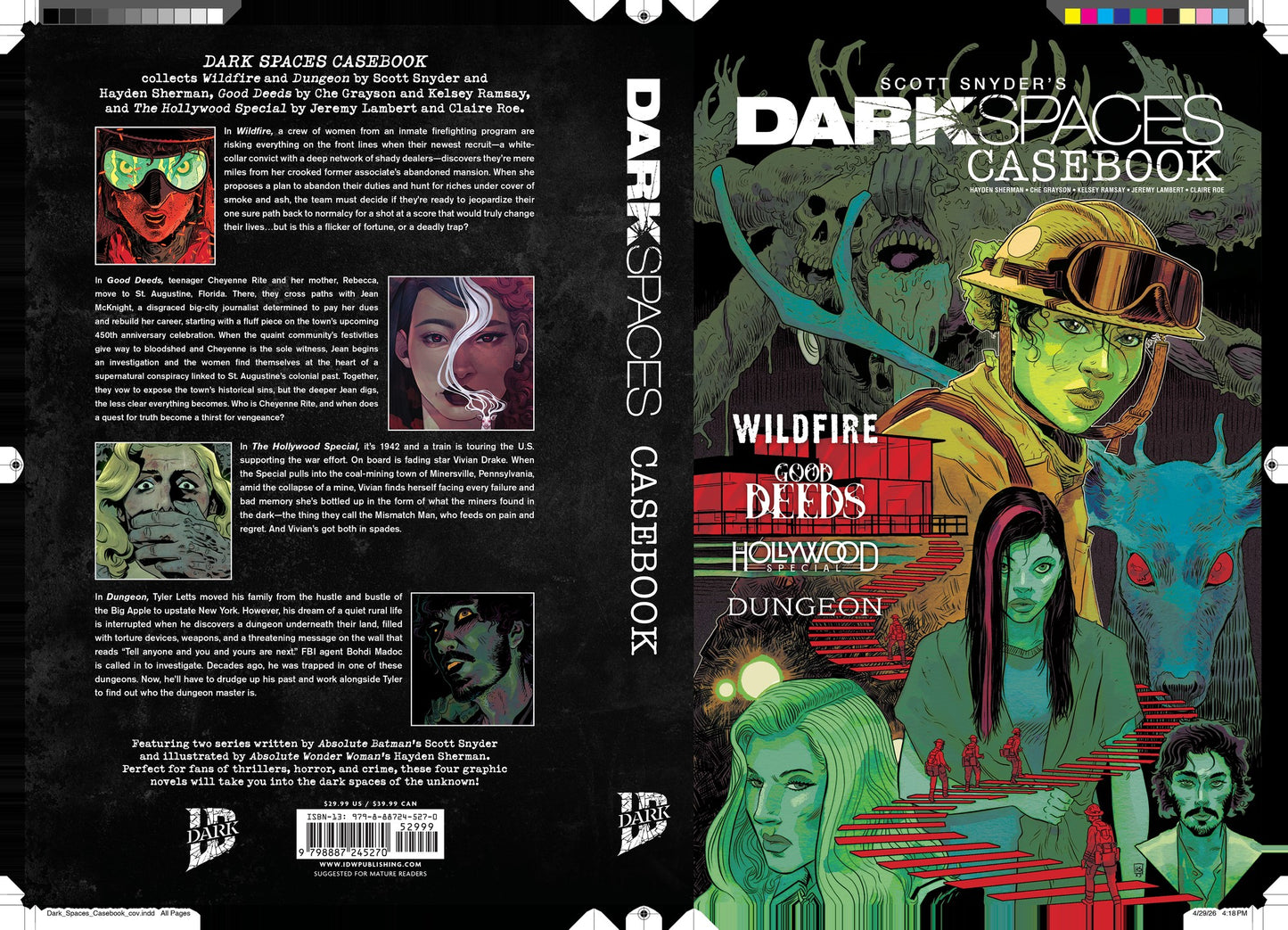 Dark Spaces Casebook