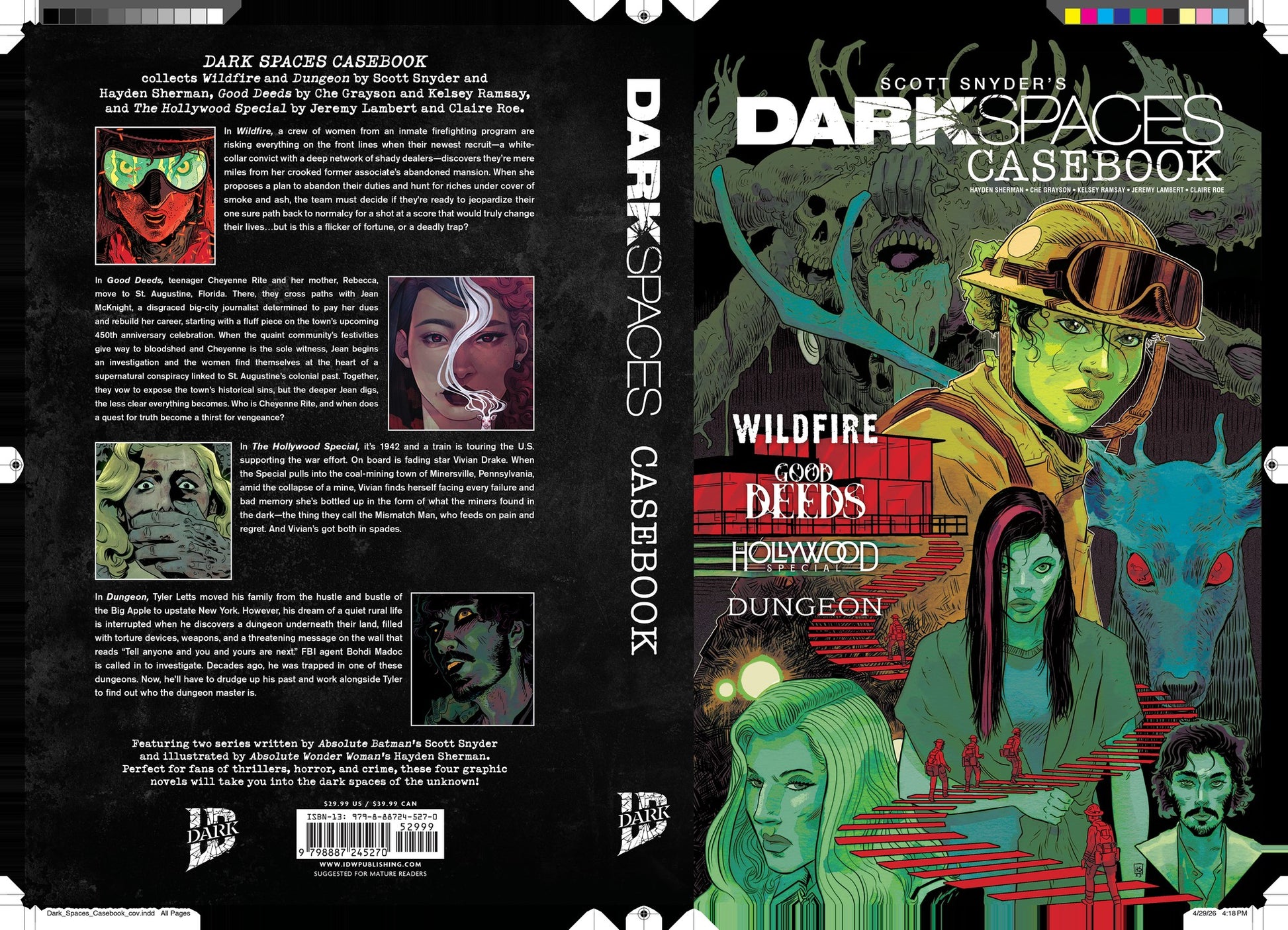 Dark Spaces Casebook