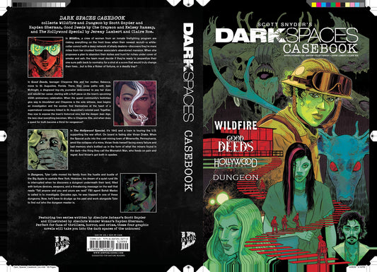 Dark Spaces Casebook
