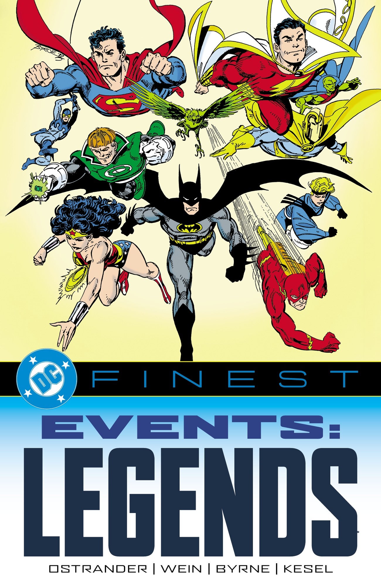 DC Finest: Events: Legends Part One