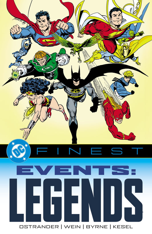 DC Finest: Events: Legends Part One