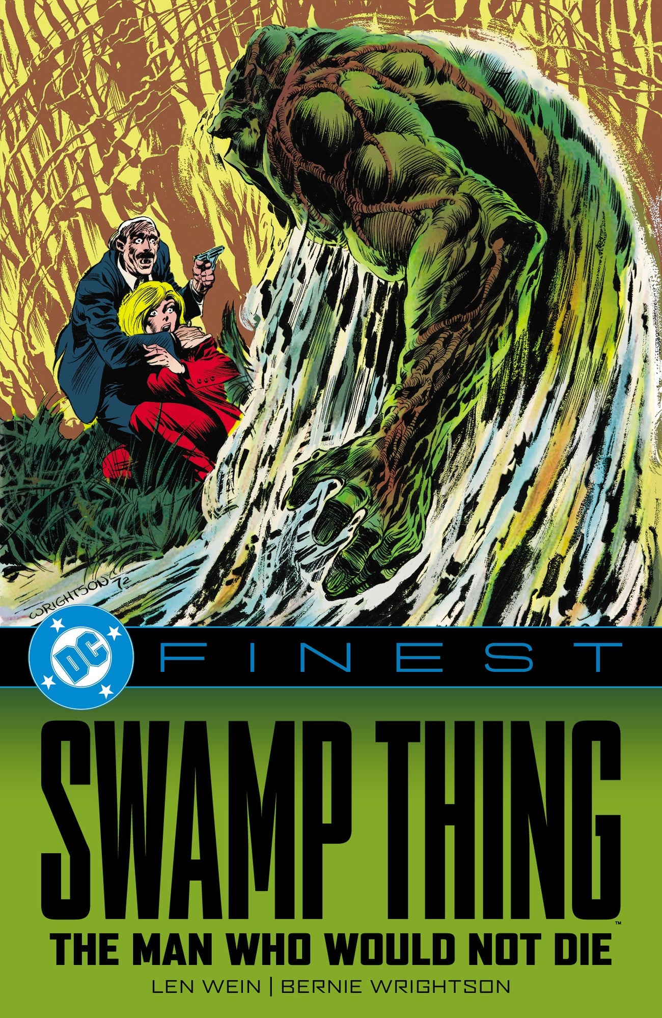 DC Finest: Swamp Thing: The Man Who Would Not Die