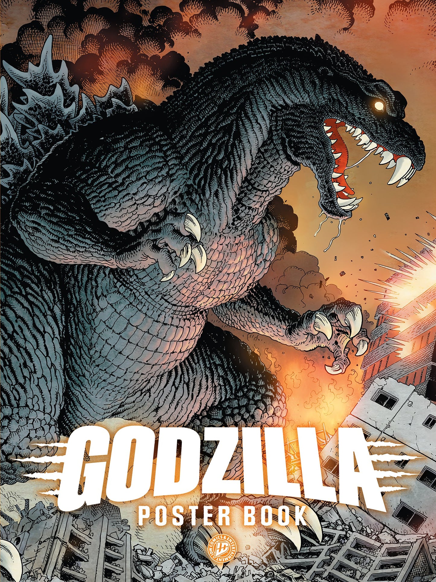 Godzilla: Poster Book
