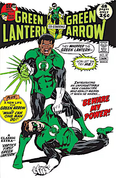 Green Lantern (Vol. 2) #87 comic book cover