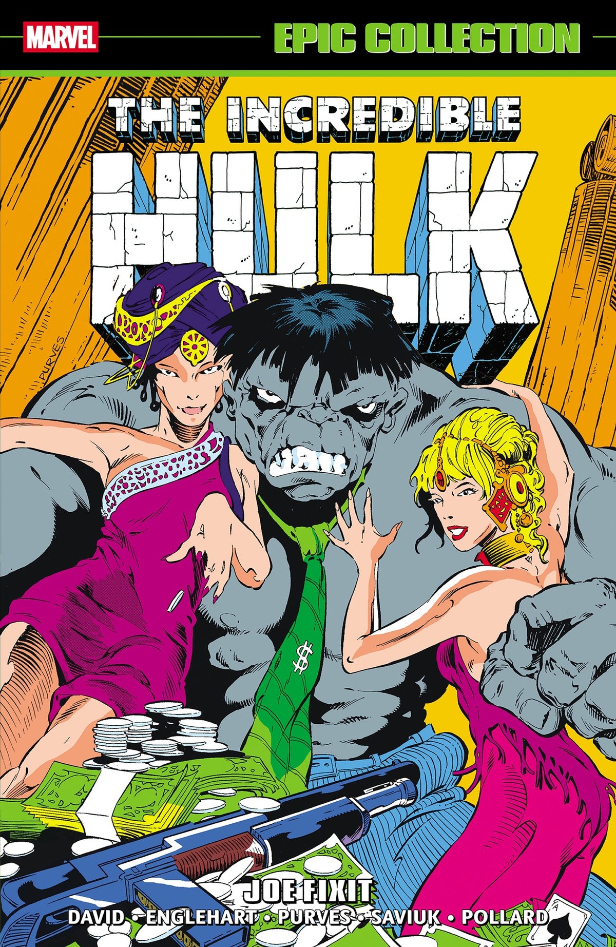 Incredible Hulk Epic Collection: Joe Fixit