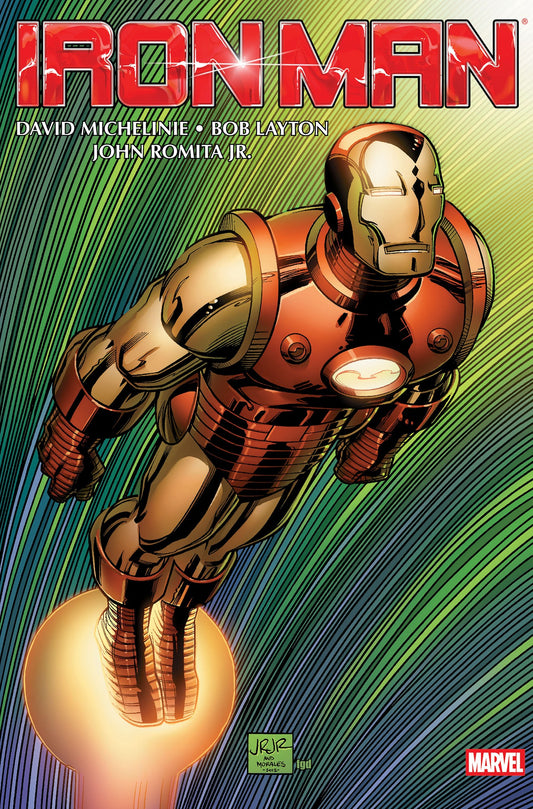 Iron Man By Michelinie, Layton & Romita Jr. Omnibus Vol. 1 John Romita Jr. Cover [New Printing]