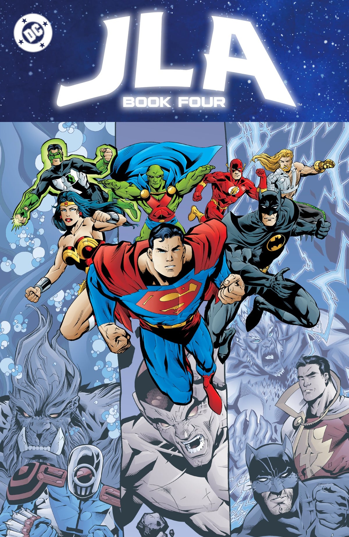 JLA Book Four