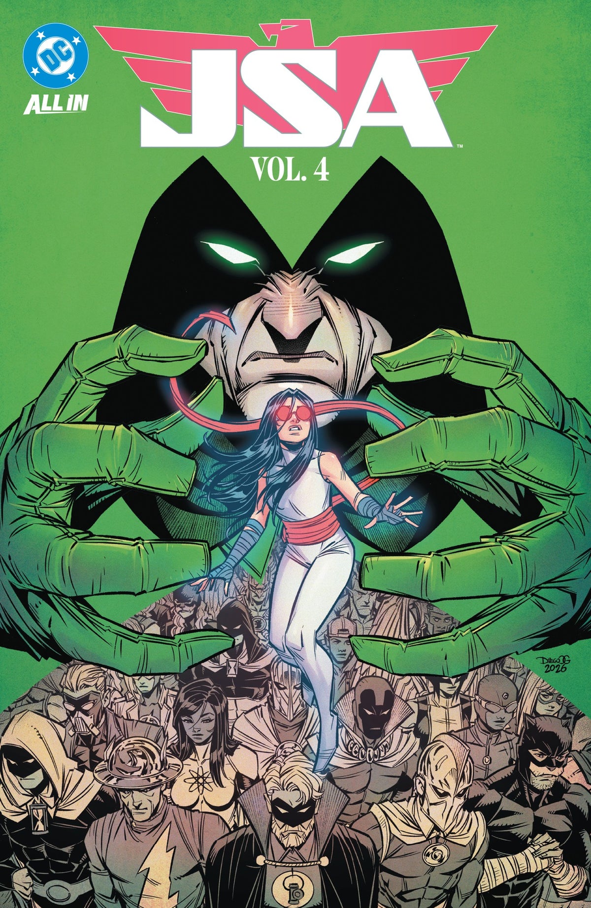 JSA Vol. 4: The Search for the Spectre