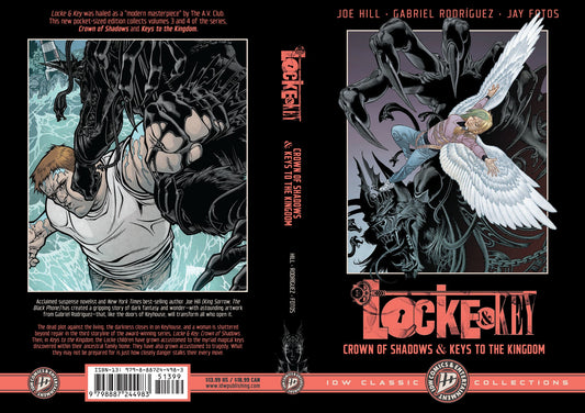 Locke & Key: IDW Classic Collections--Crown of Shadows and Keys to the Kingdom