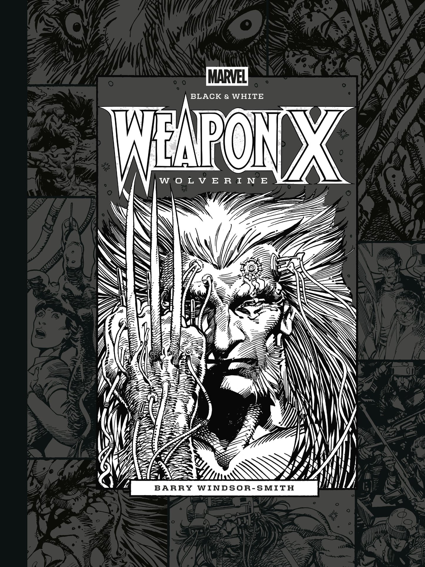 Marvel Black & White: Barry Windsor-Smith's Weapon X