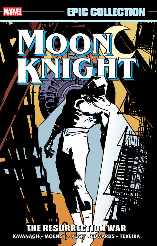 Moon Knight Epic Collection: The Resurrection War