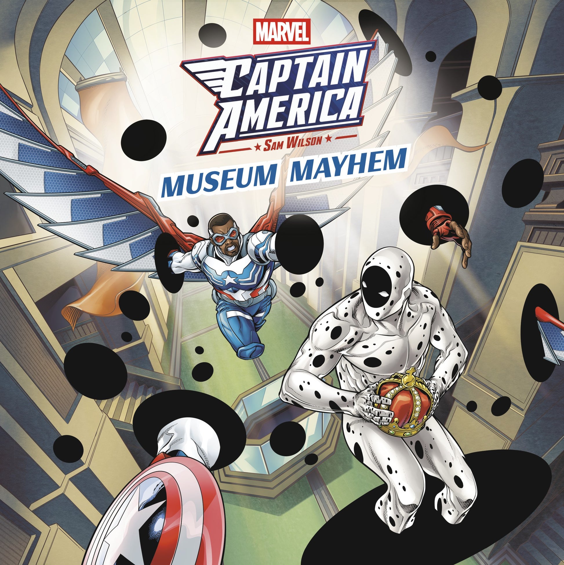 Museum Mayhem (Marvel: Captain America Sam Wilson)