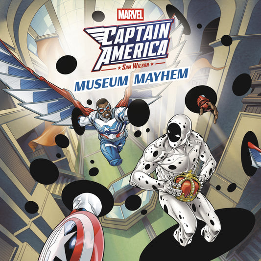 Museum Mayhem (Marvel: Captain America Sam Wilson)