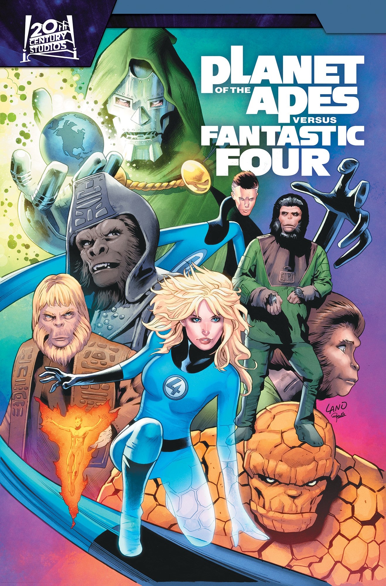 Planet Of The Apes Vs. Fantastic Four