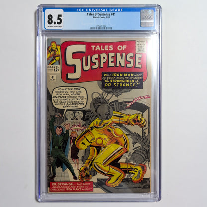 Tales of Suspense #41 CGC 8.5 VF+