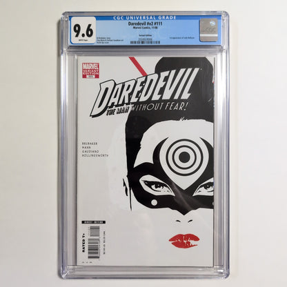 Daredevil (Vol. 2) #111 CGC 9.6 NM+ | David Aja Variant