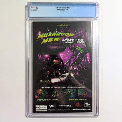 Daredevil (Vol. 2) #111 CGC 9.6 NM+ | David Aja Variant