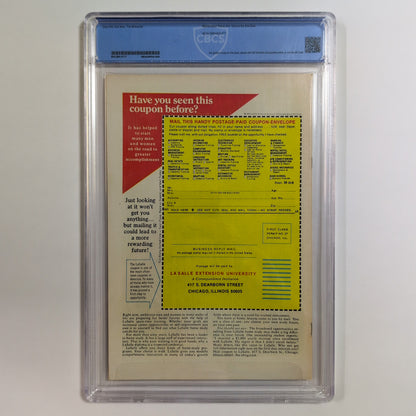 Incredible Hulk #181 CBCS 8.0 VF | 1st Appearance of Wolverine