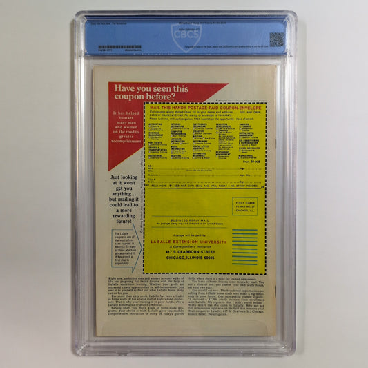 Incredible Hulk #181 CBCS 8.0 VF | 1st Appearance of Wolverine