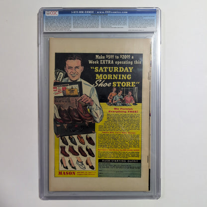 Avengers #4 CGC 8.5 VF | First Silver Age Captain America