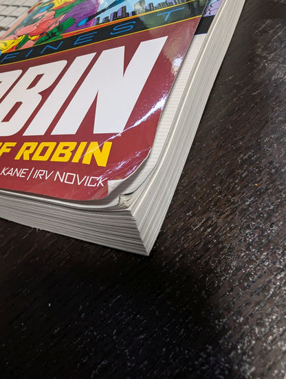DC Finest: Robin: The Origin of Robin TPB