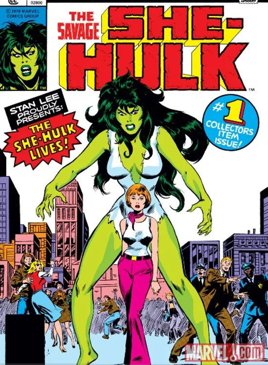 Savage She-Hulk #1 comic book cover
