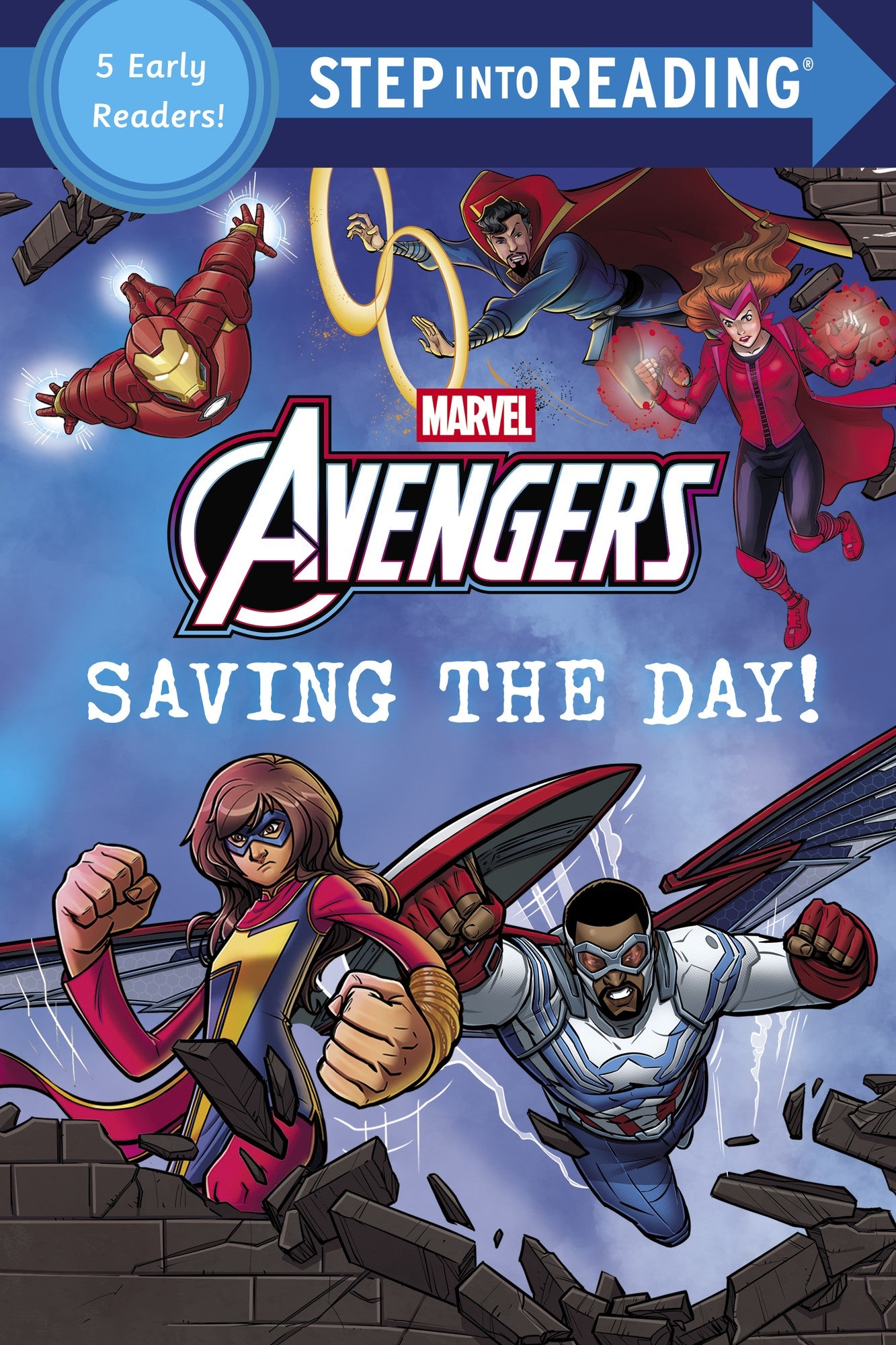 Saving the Day! (Marvel: Avengers)