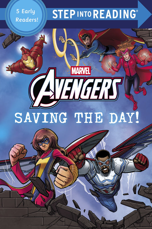 Saving the Day! (Marvel: Avengers)