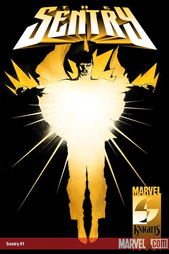 Sentry #1 comic book cover