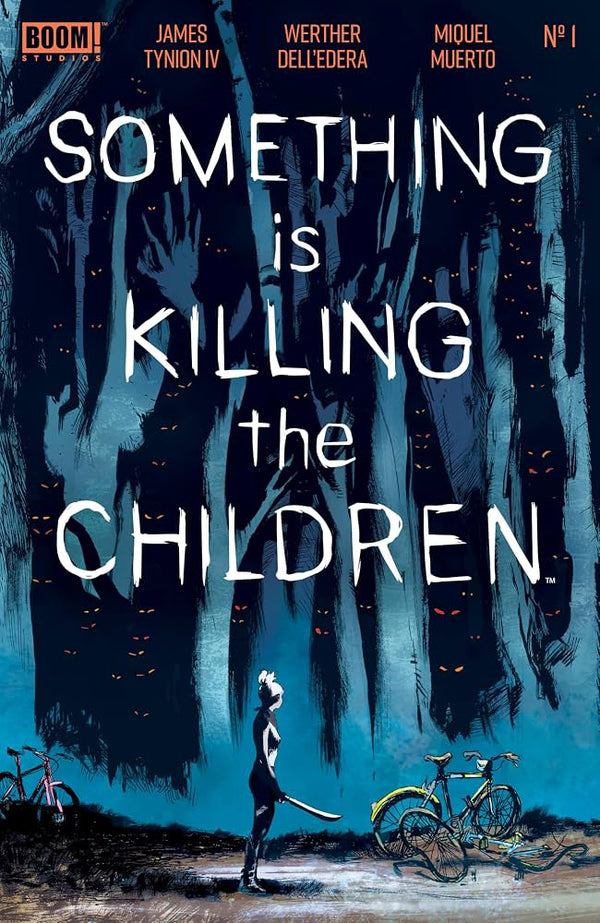 Something Is Killing the Children #1 comic book cover