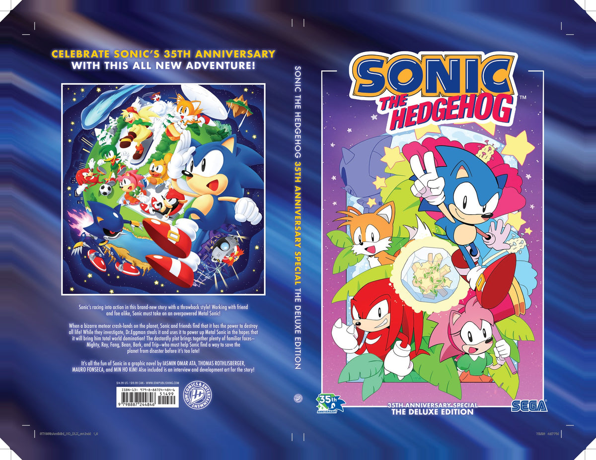 Sonic the Hedgehog: 35th Anniversary Special--The Deluxe Edition