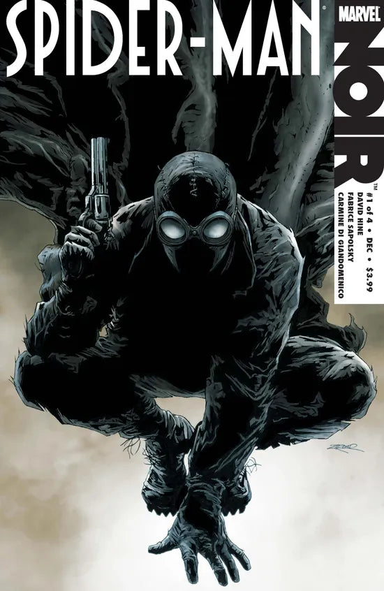 Spider-Man Noir #1 comic book cover