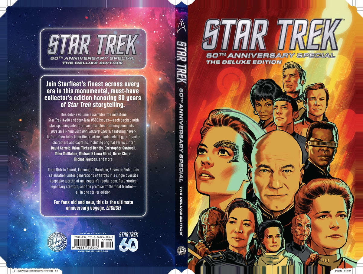 Star Trek: 60th Anniversary Special--The Deluxe Edition