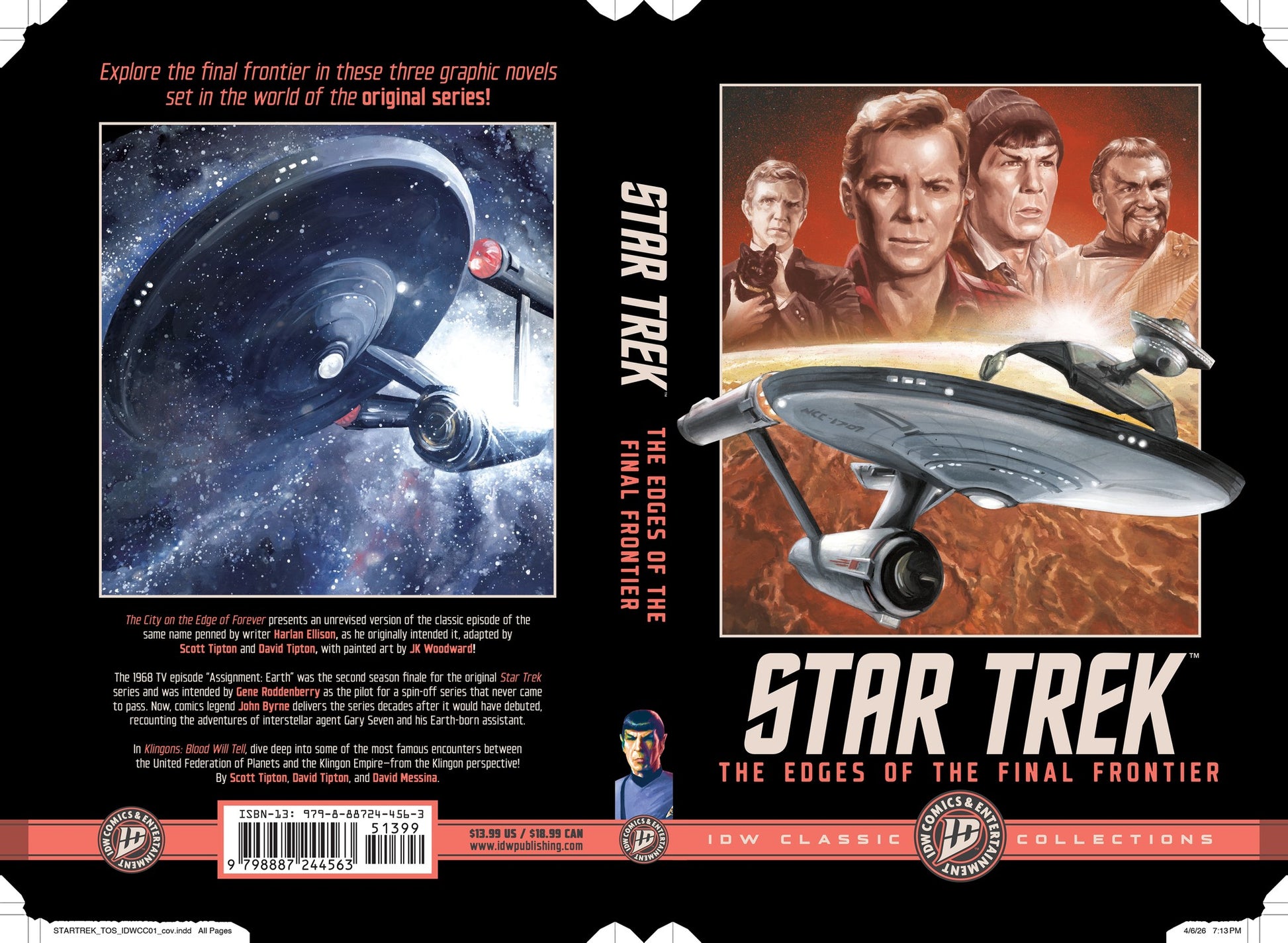 Star Trek: The Edges of the Final Frontier--IDW Classic Collections