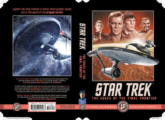 Star Trek: The Edges of the Final Frontier--IDW Classic Collections