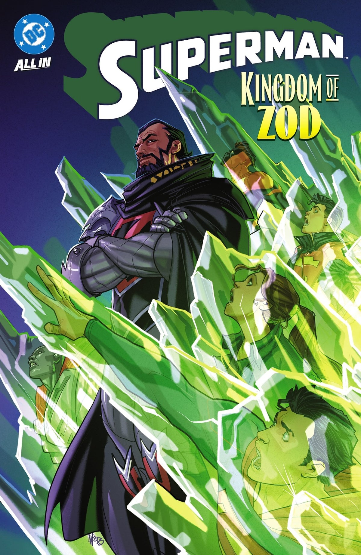 Superman: Kingdom of Zod