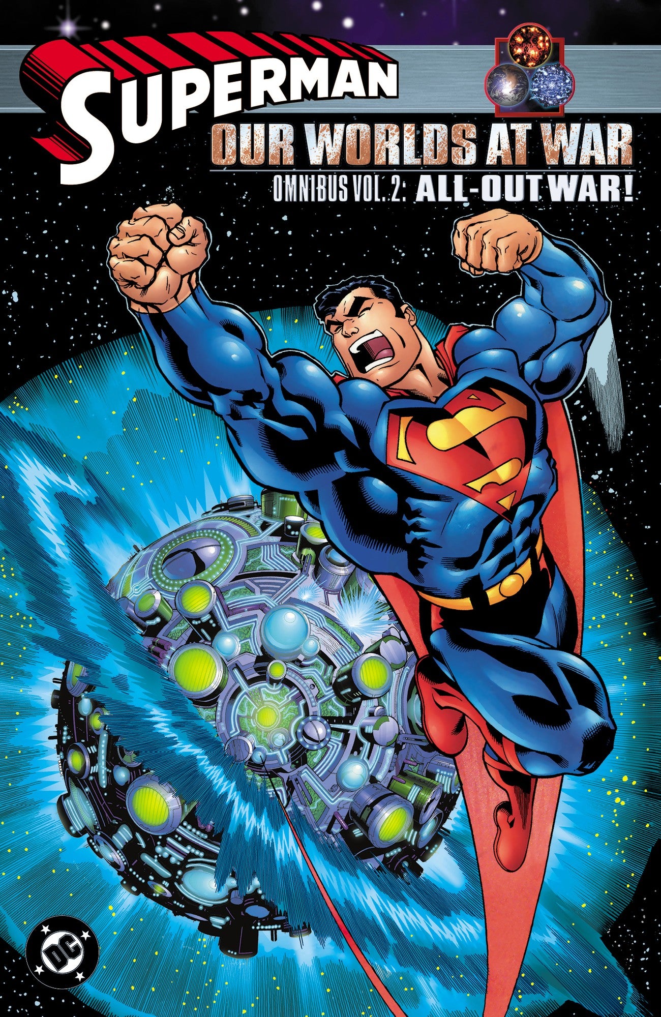 Superman: Our Worlds at War Omnibus Vol. 2: All-Out War!