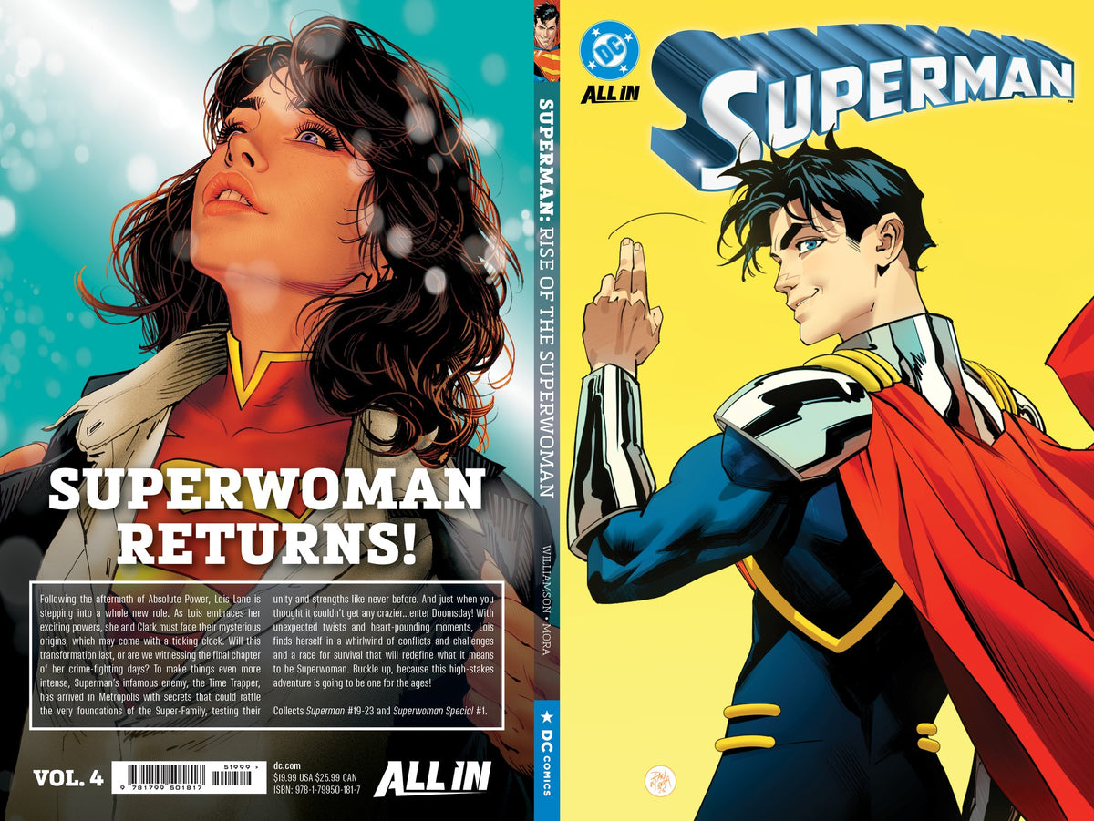 Superman Vol. 7: Reign of the Superboys - Prime Time