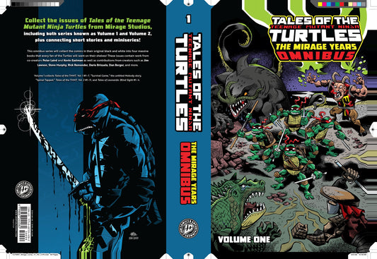 Tales of the Teenage Mutant Ninja Turtles: The Mirage Years Omnibus, Vol. 1