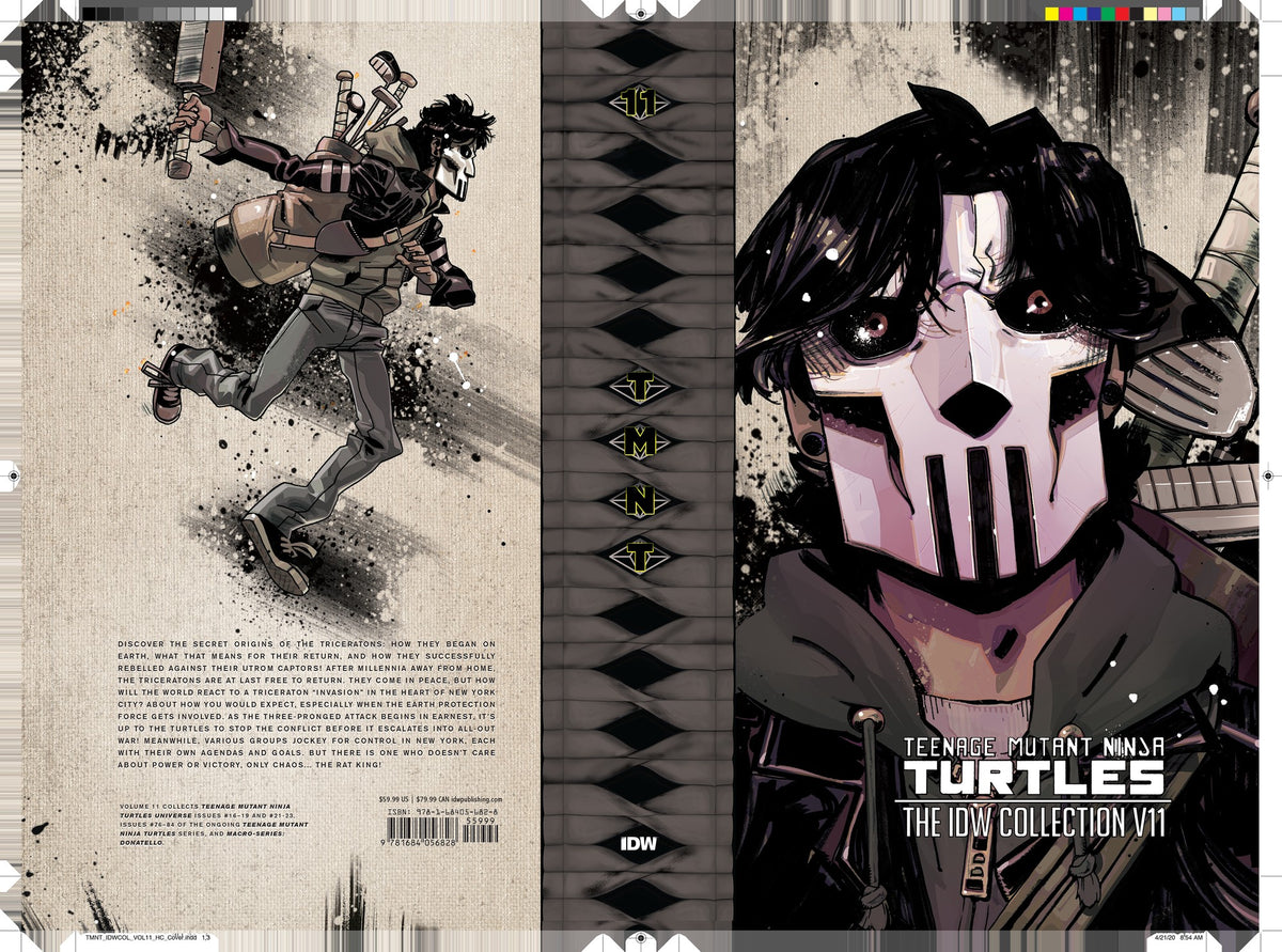 Teenage Mutant Ninja Turtles: The IDW Collection Volume 11