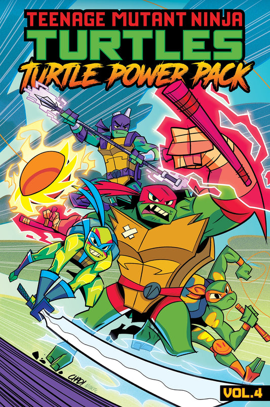 Teenage Mutant Ninja Turtles: Turtle Power Pack, V4
