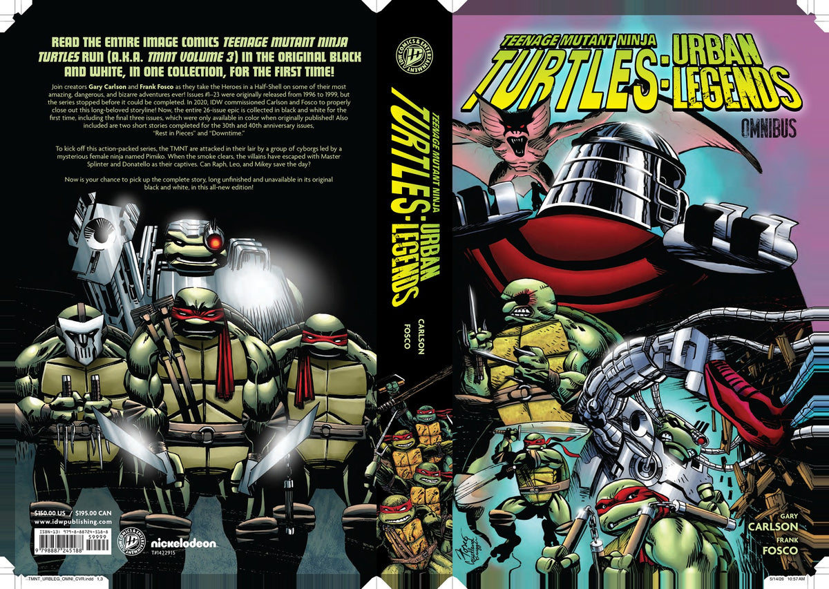 Teenage Mutant Ninja Turtles: Urban Legends Omnibus