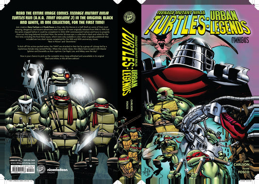 Teenage Mutant Ninja Turtles: Urban Legends Omnibus