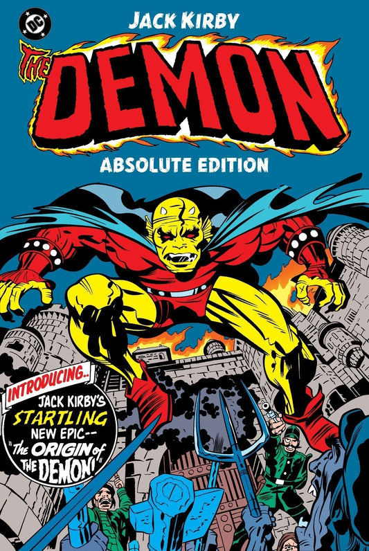 The Demon by Jack Kirby: Absolute Edition