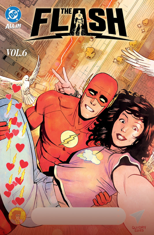 The Flash Vol. 6: The Speed Was Power, and The Speed Was Joy