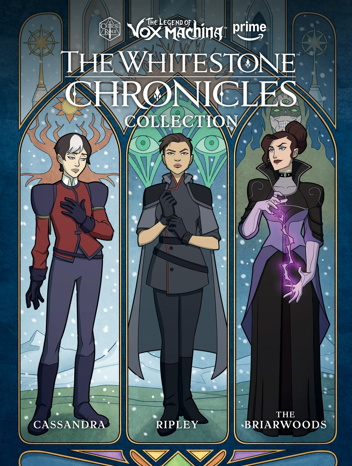 The Legend of Vox Machina: The Whitestone Chronicles Library Edition